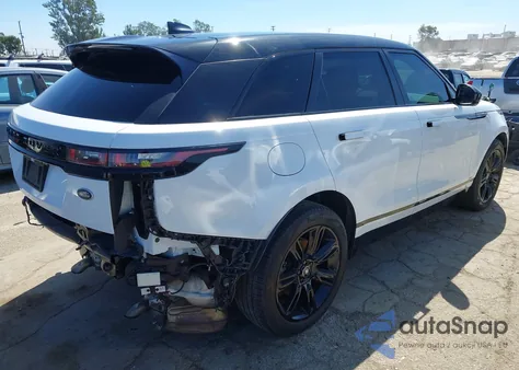 2021 Land Rover Range Rover Velar P250 R-Dynamic S z USA, uszkodzony, nr VIN SALYT2EX3MA322846